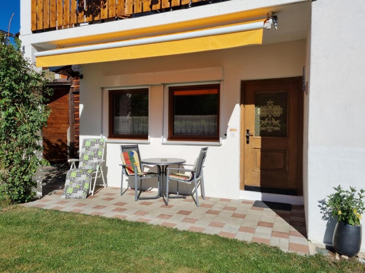 Appartement MELCHER Sotchà Dadaint 654 Scuol Extérieur photo